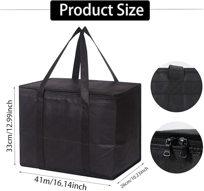 Amyslos 30L Insulated Cooler Bag – Keep Food & Drinks Fresh for Picnics, Camping & Travel