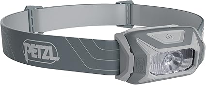 Amyslos PETZL Tikkina Headlamp – Lightweight Outdoor Front Light for Camping & Hiking