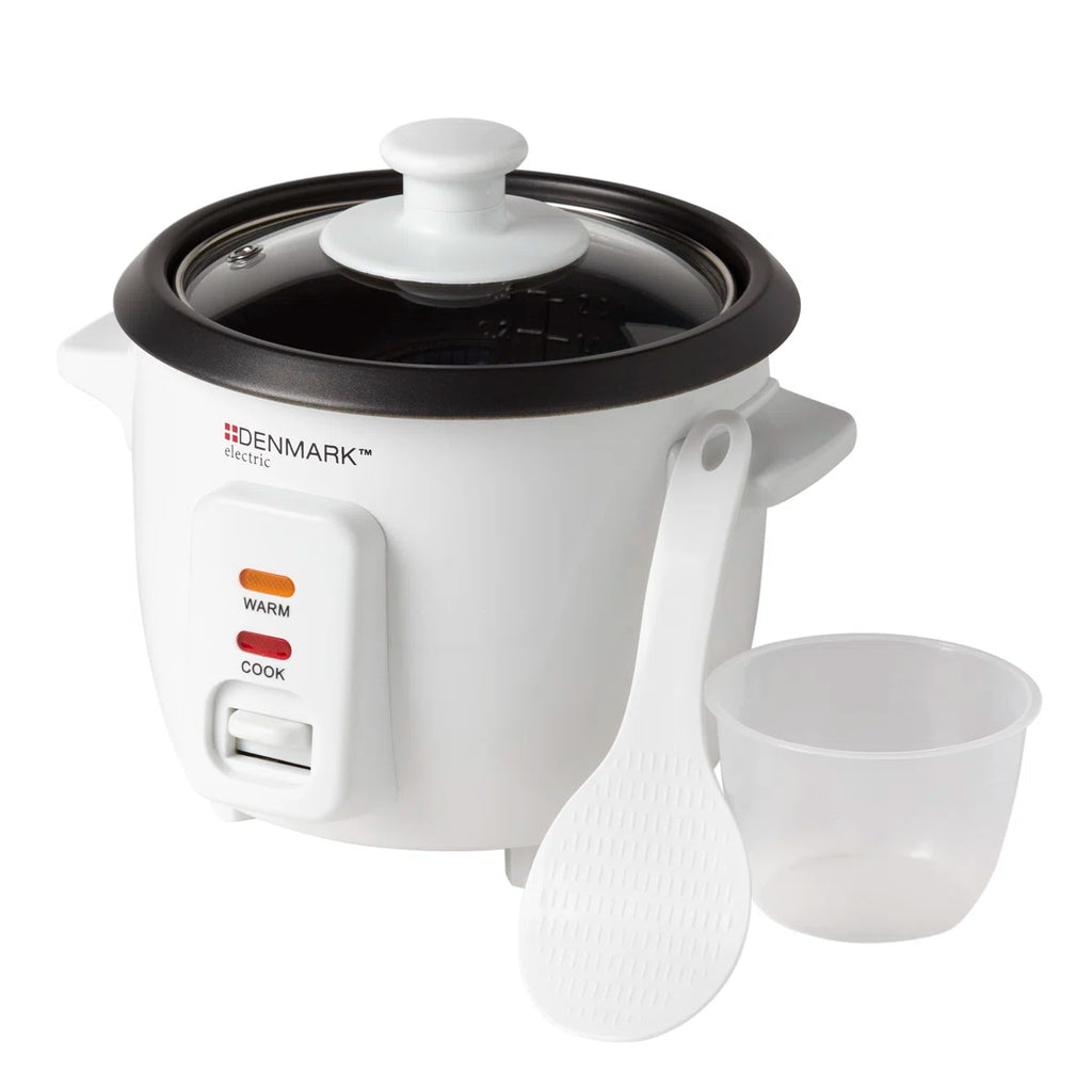 Amyslos Compact Rice Cooker – 4-Cup Non-Stick Rice Maker with Removable Pot