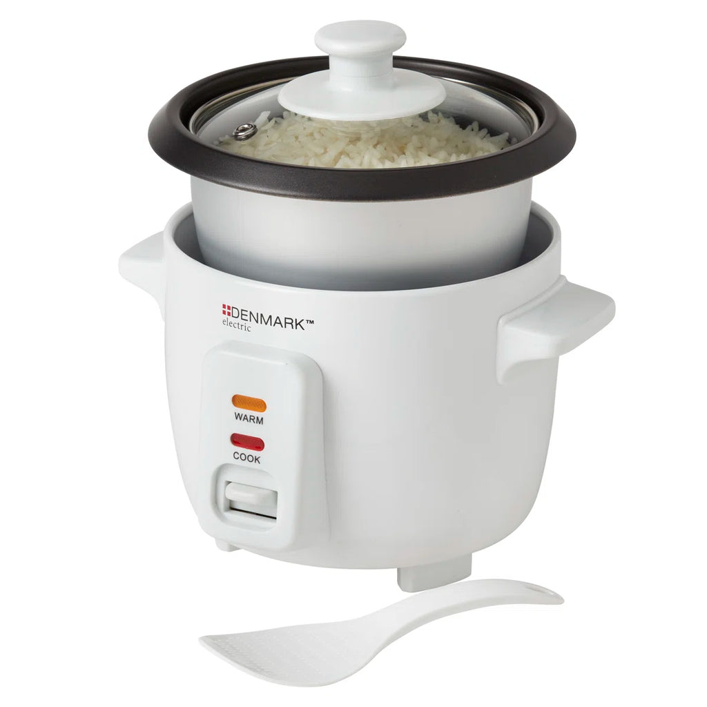 Amyslos Compact Rice Cooker – 4-Cup Non-Stick Rice Maker with Removable Pot