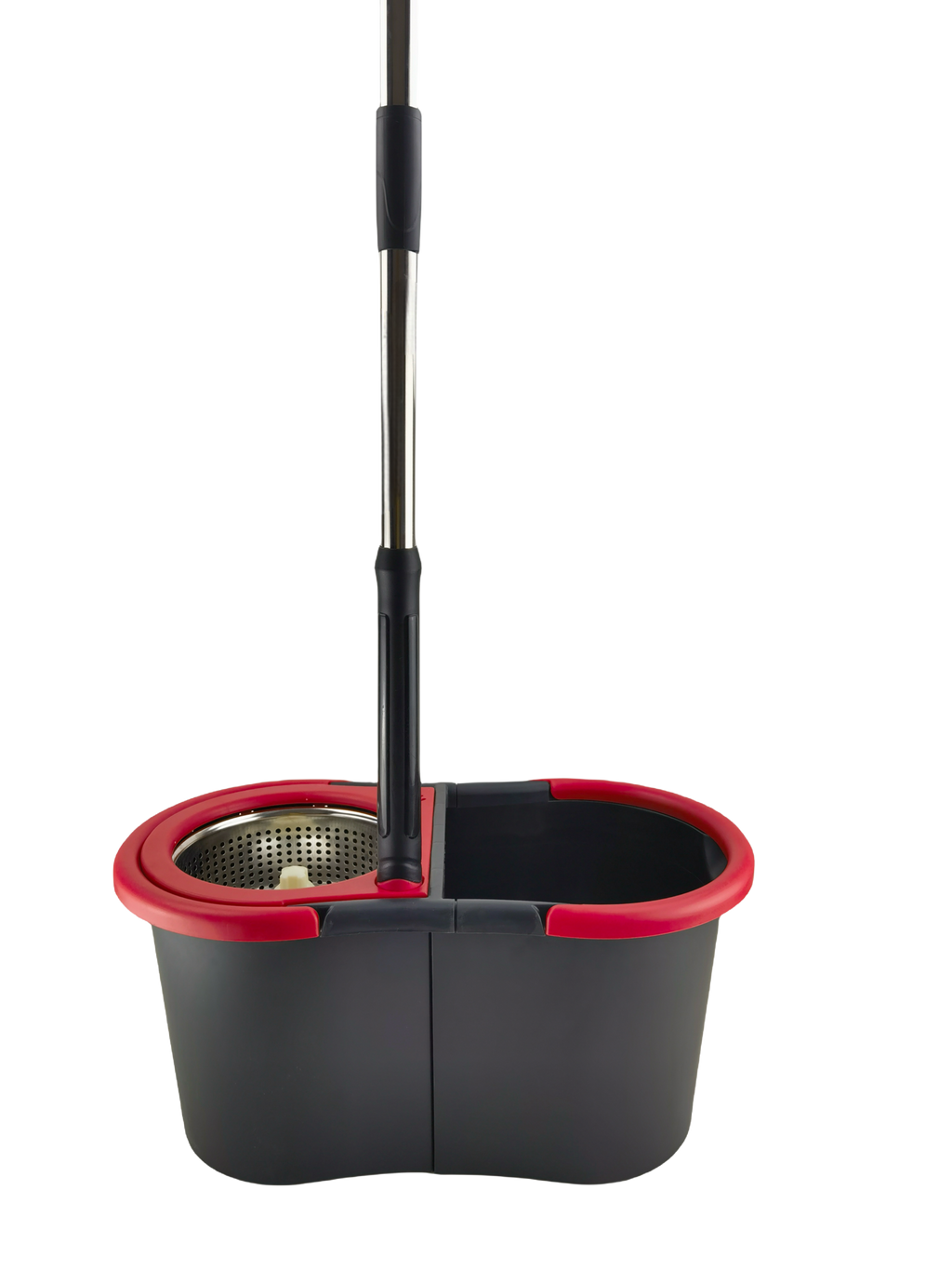 Amyslos Turbo Mop DUO – 2-in-1 Wash & Dry System for Streak-Free Floors